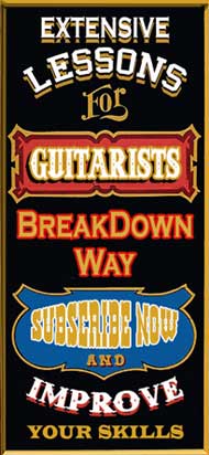 Break Down Way Subscribe